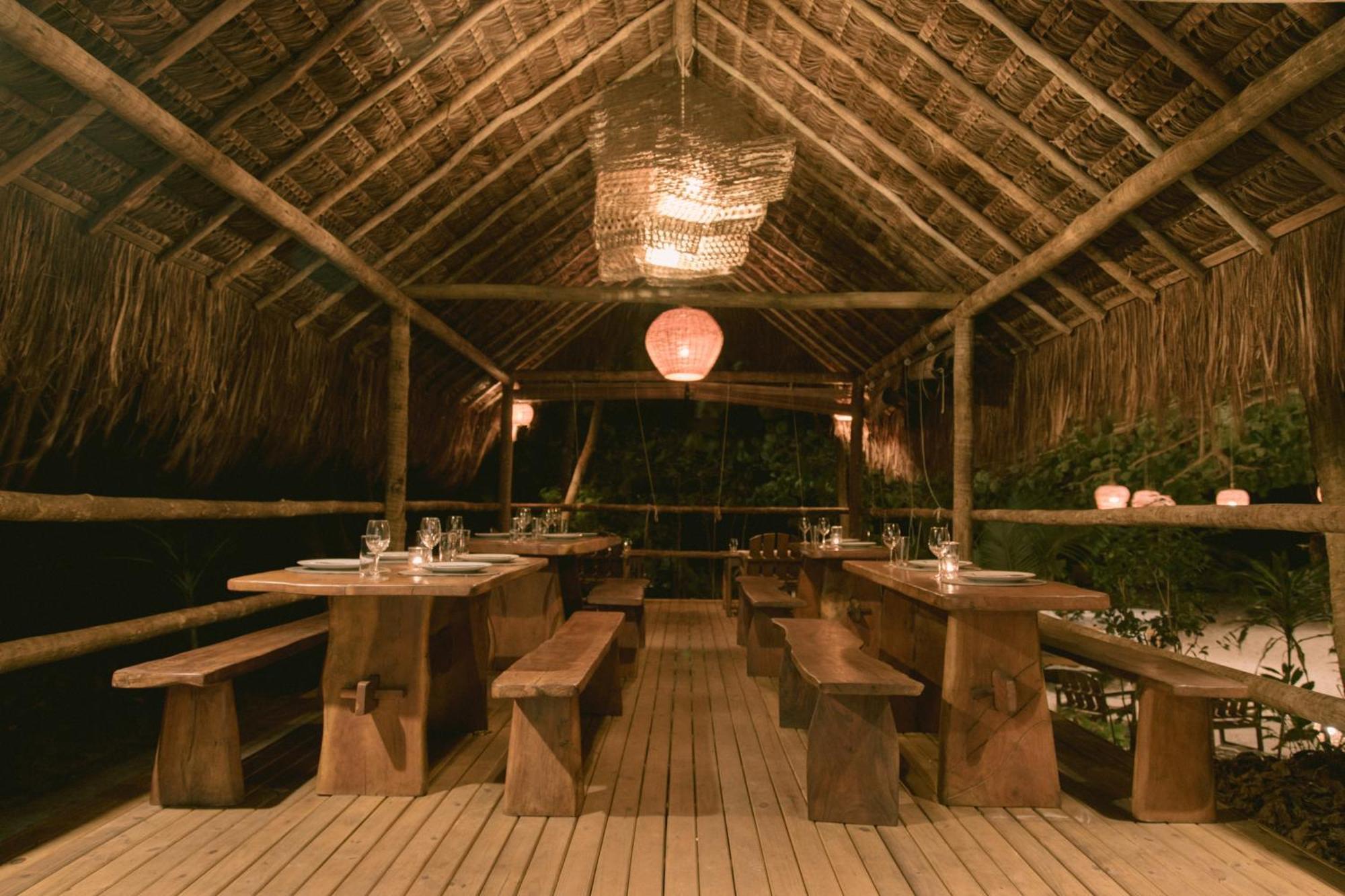 Ventos Morere Hotel & Beach Club Barra  Exterior photo